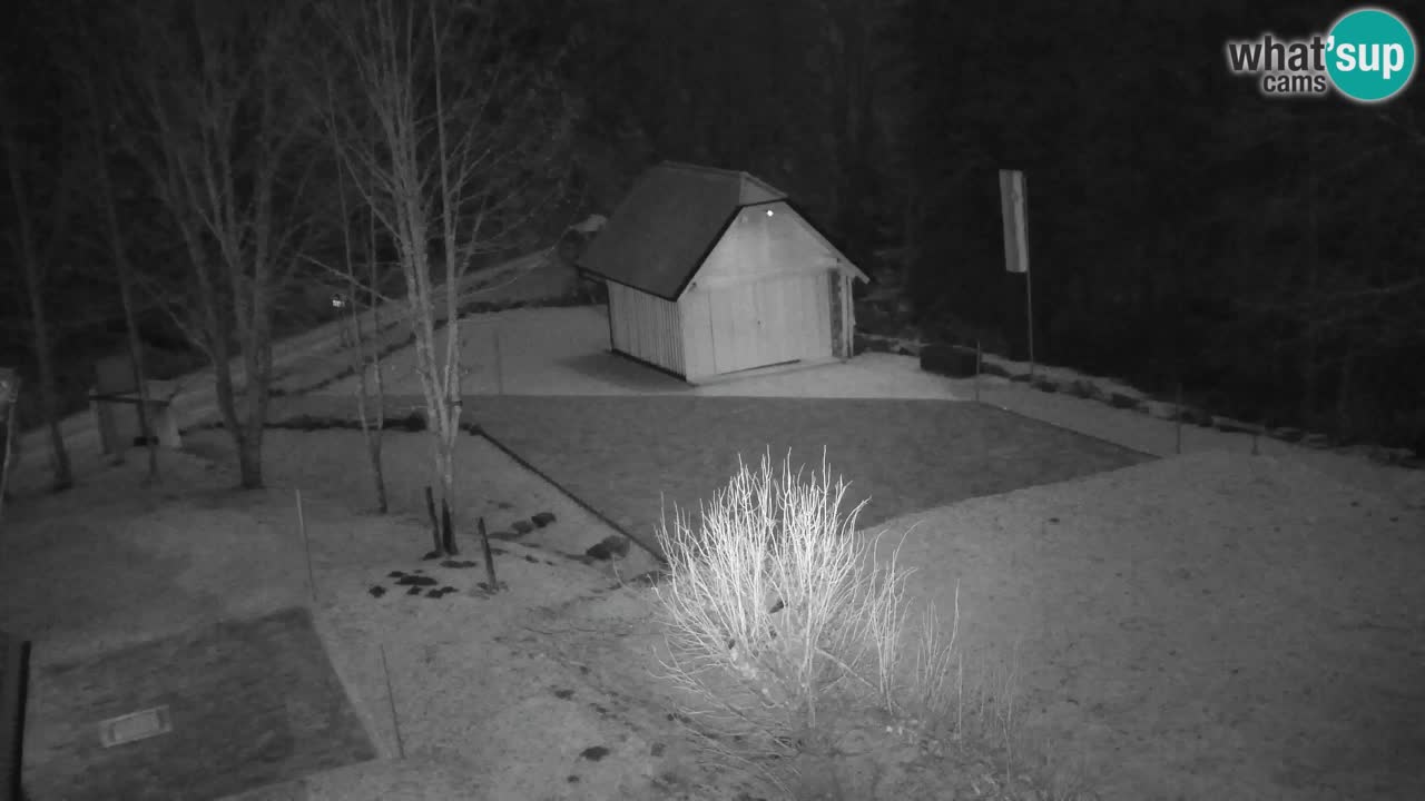 Webcam Lukanja – Pohorje houses a Water village