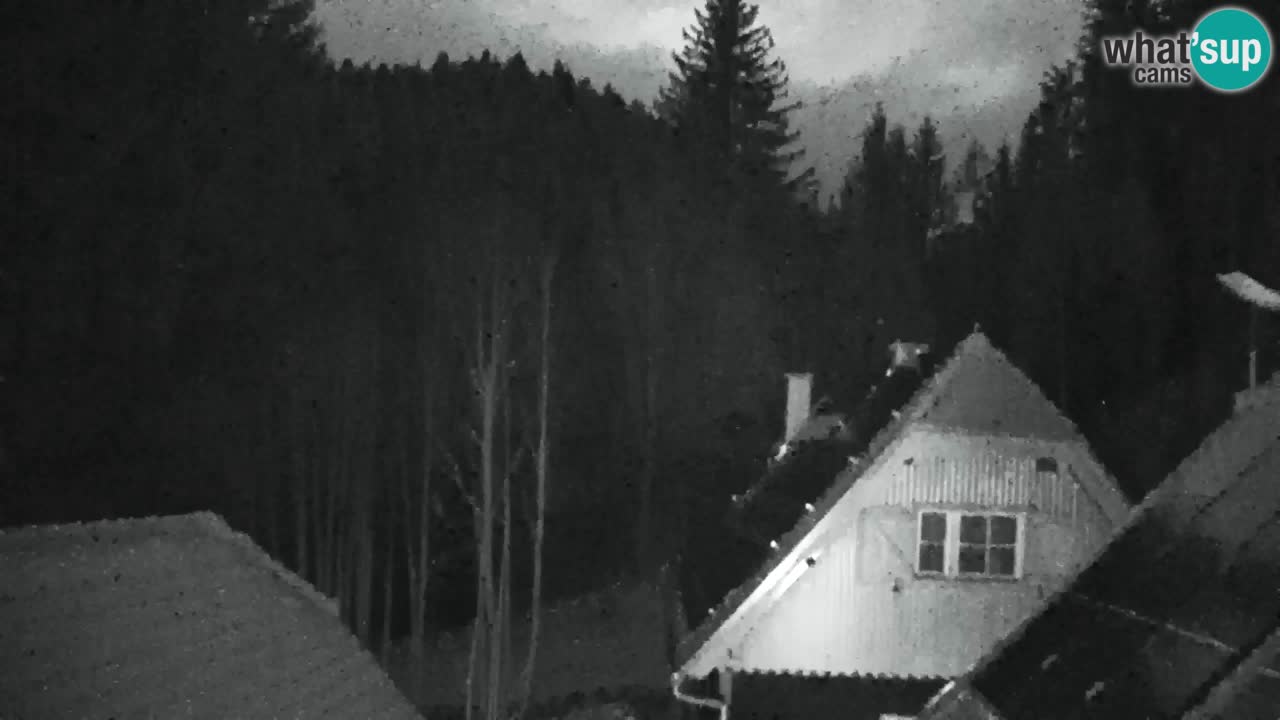 Webcam Lukanja – Water Village | Pohorje Houses