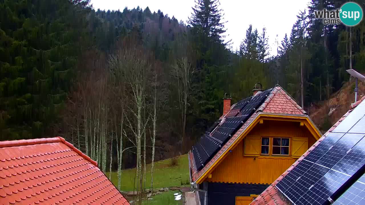 Webcam Lukanja – Water Village | Pohorje Houses