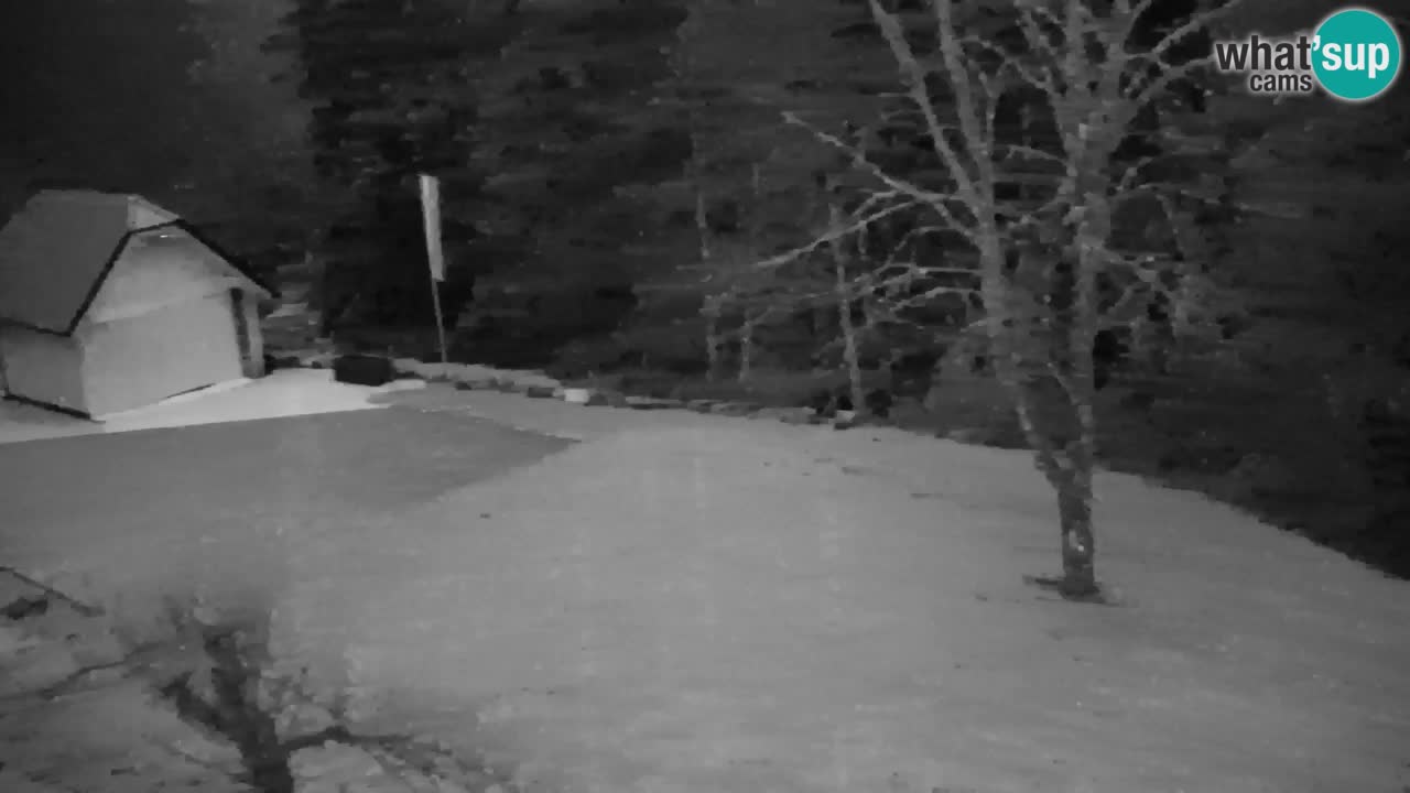 Webcam Lukanja – Pohorje houses a Water village