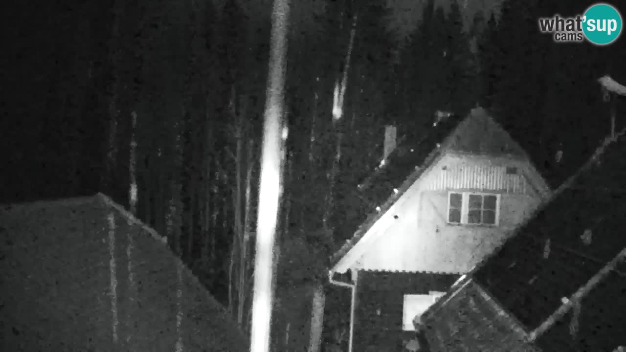 Web kamera Lukanja – Water Village | Pohorje Houses