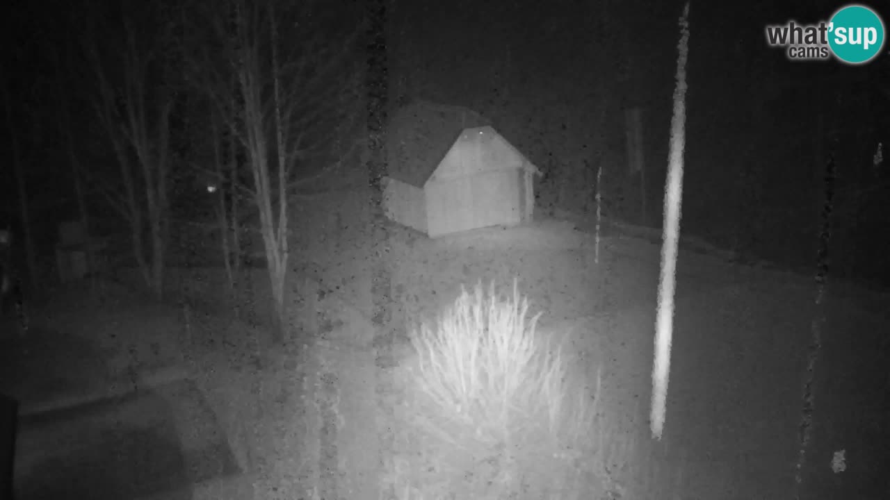 Webcam Lukanja – Pohorje houses a Water village