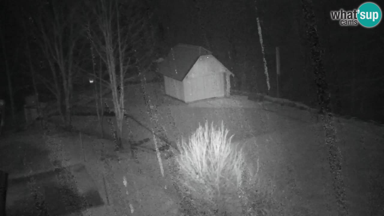 Webcam Lukanja – Pohorje houses a Water village