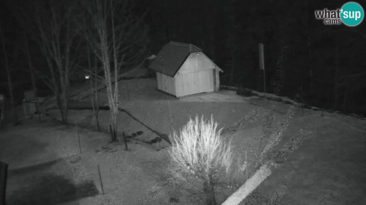 Webcam Lukanja – Pohorje houses a Water village