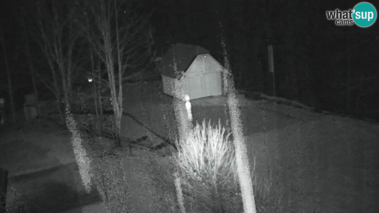 Webcam Lukanja – Pohorje houses a Water village