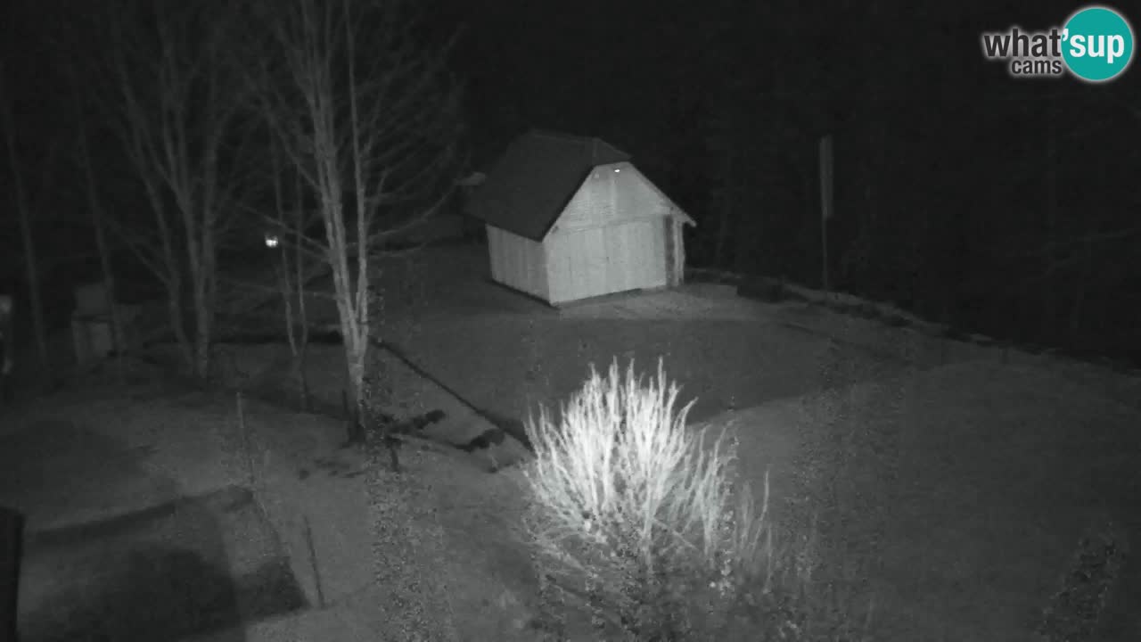 Spletna kamera Lukanja – Water Village | Pohorje Houses