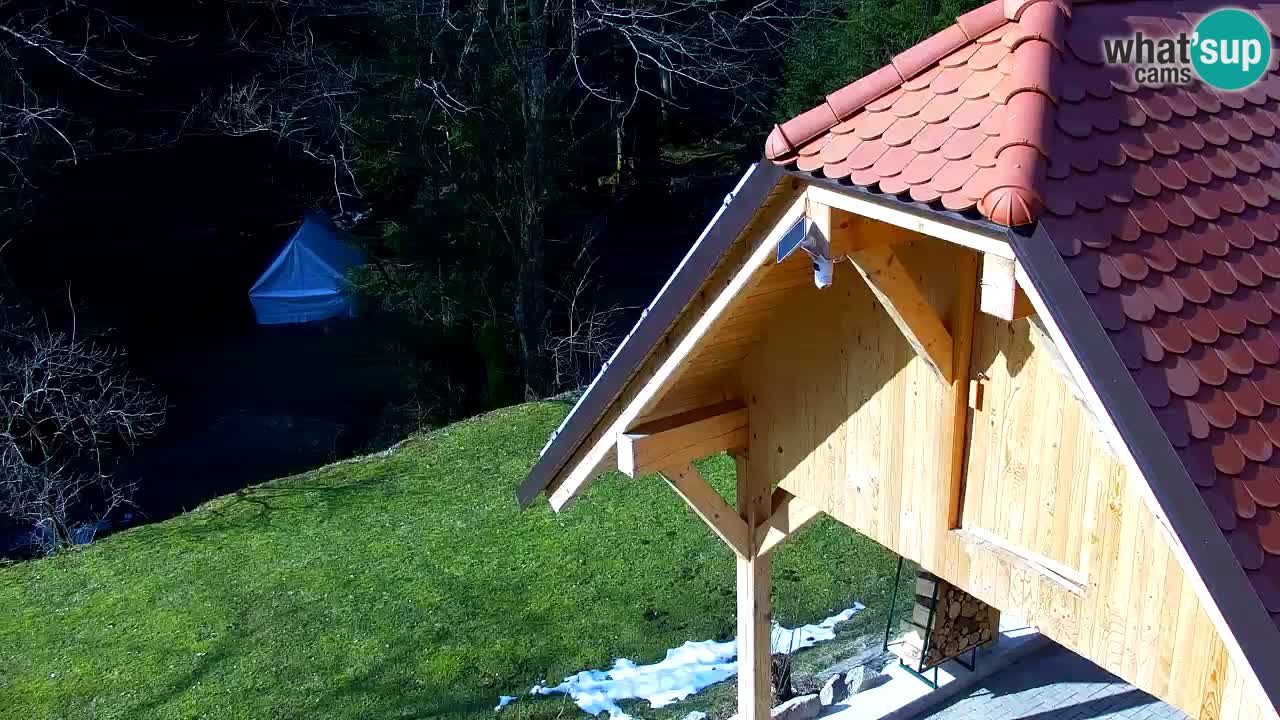 Spletna kamera Lukanja – Water Village | Pohorje Houses