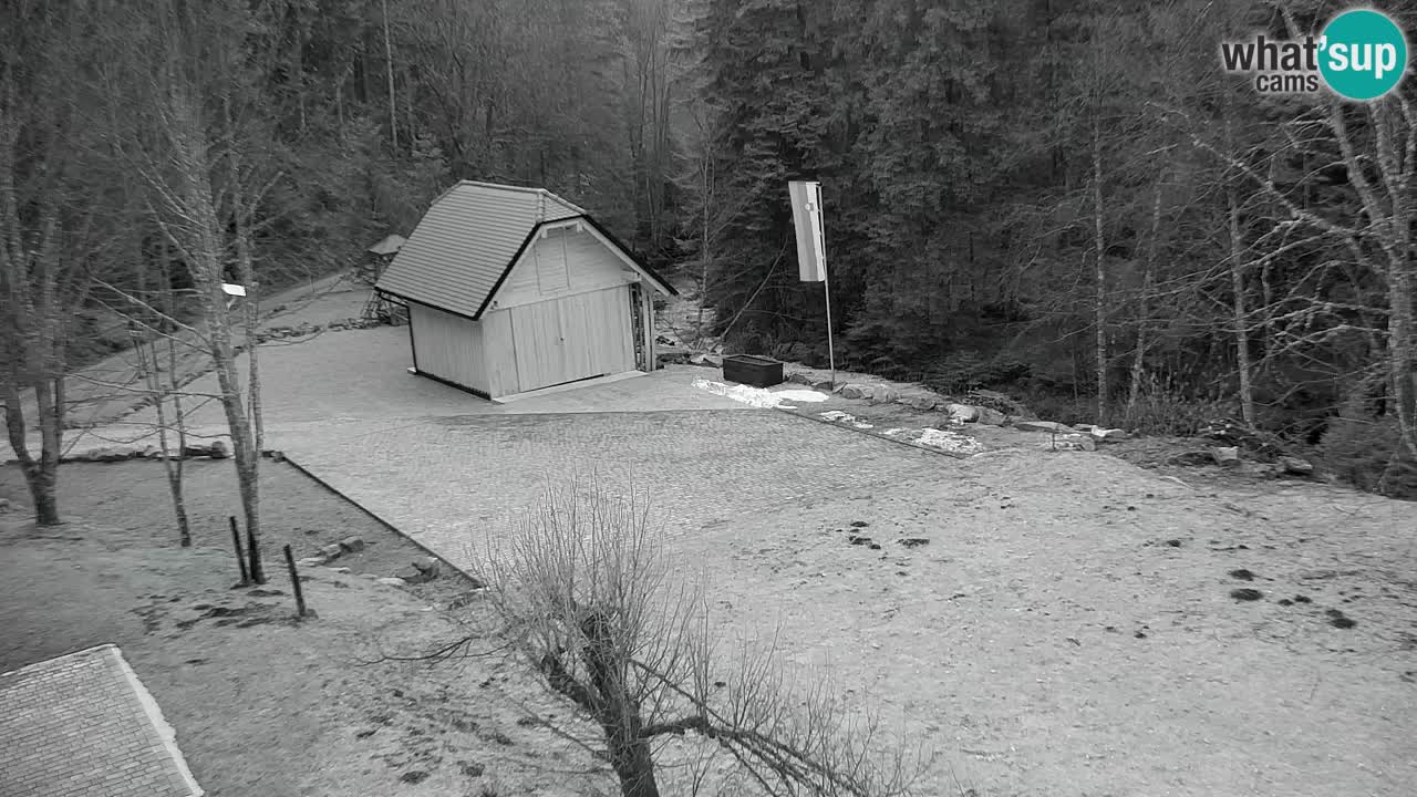 Spletna kamera Lukanja – Water Village | Pohorje Houses