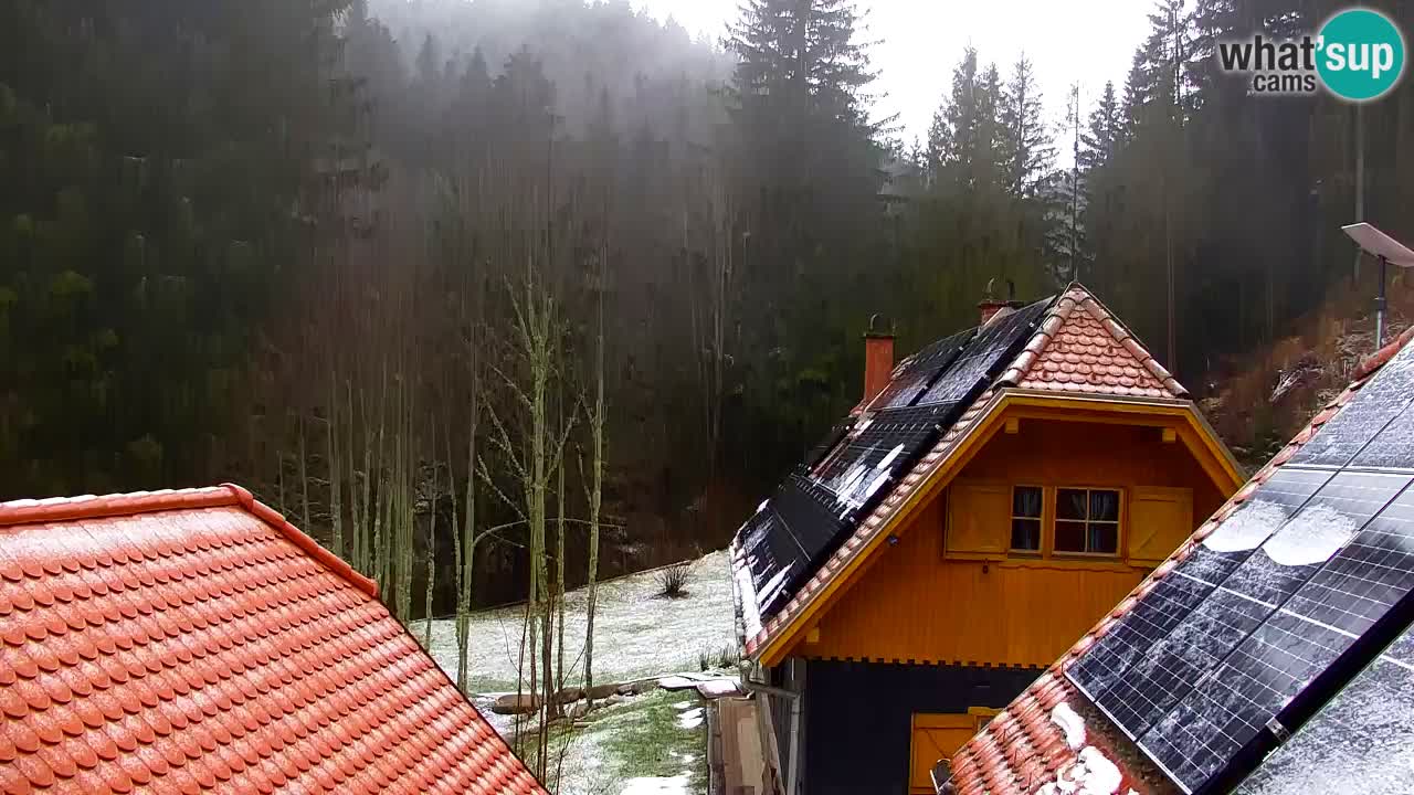 Webcam Lukanja – Water Village | Pohorje Houses