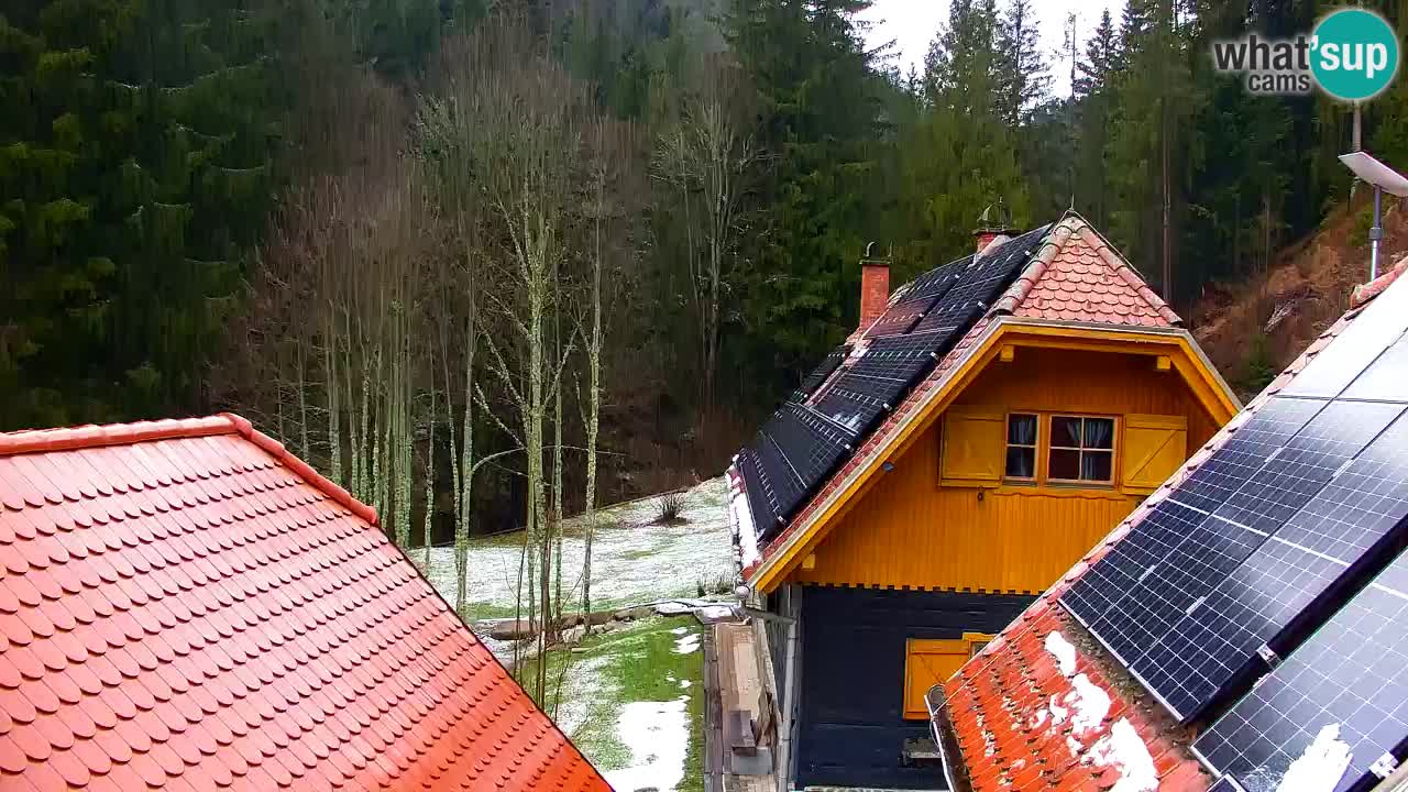 Webcam Lukanja – Water Village | Pohorje Houses