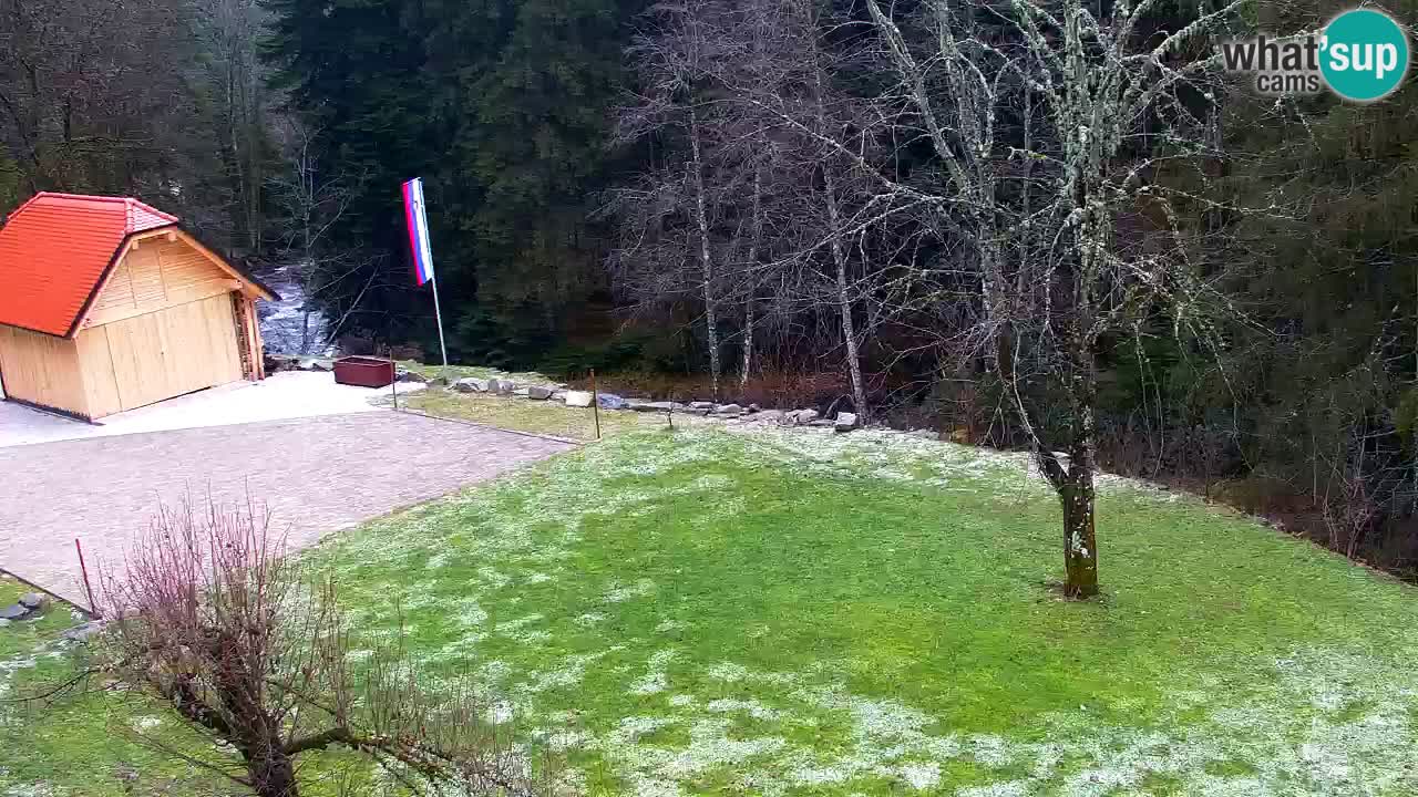 Web kamera Lukanja – Water Village | Pohorje Houses