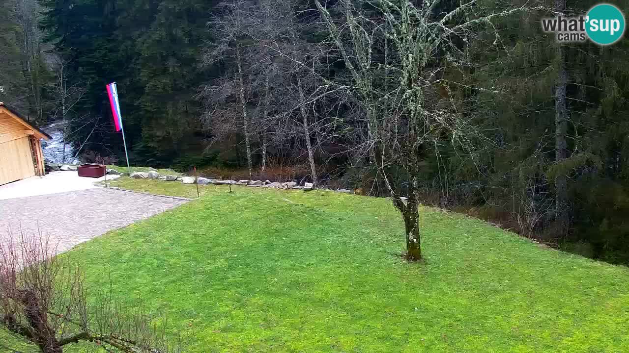 Webcam Lukanja – Pohorje houses a Water village