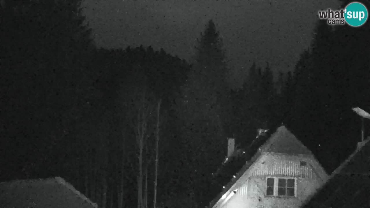 Webcam Lukanja – Water Village | Pohorje Houses