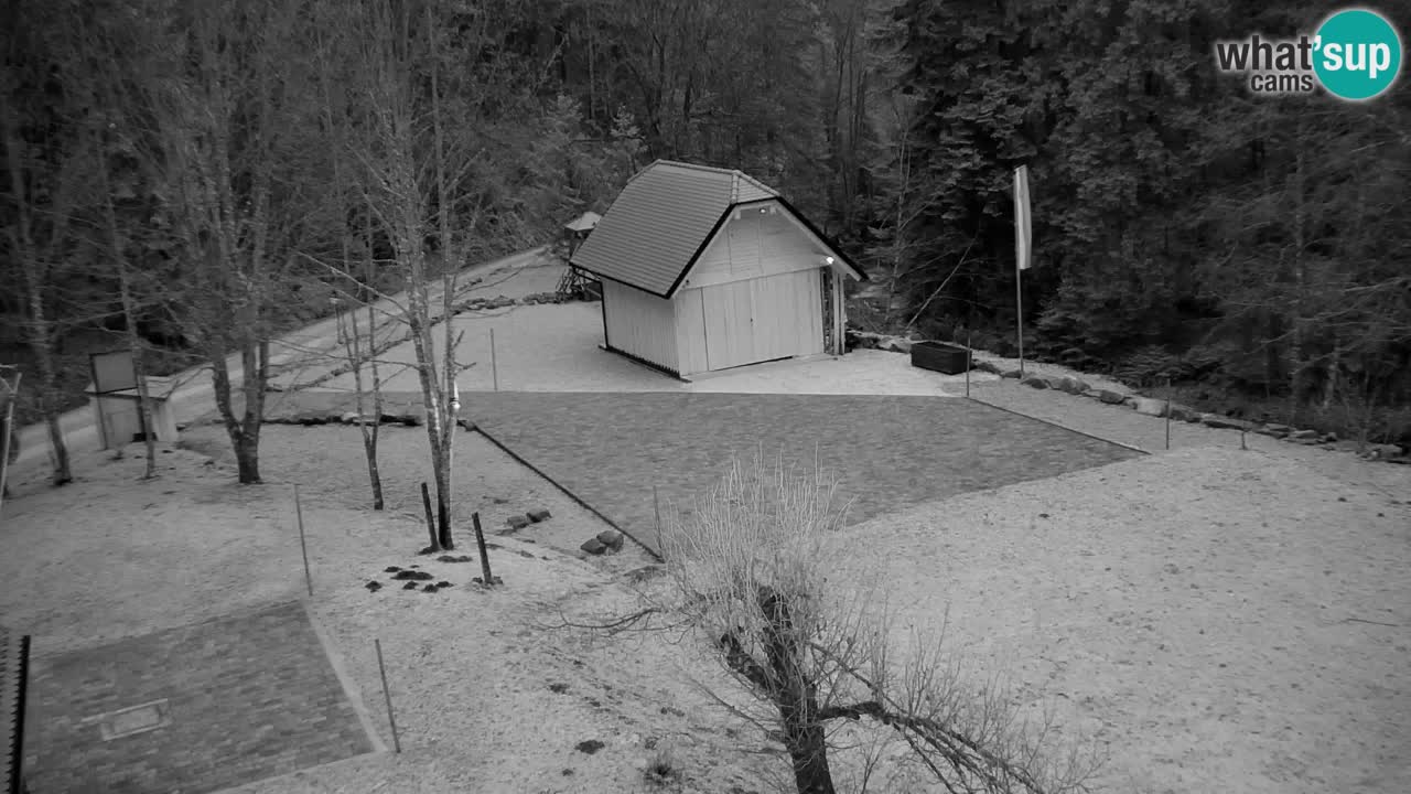 Spletna kamera Lukanja – Water Village | Pohorje Houses