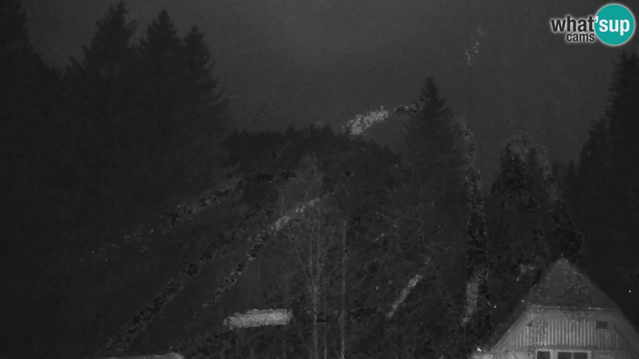 Spletna kamera Lukanja – Water Village | Pohorje Houses