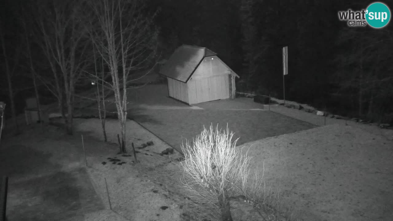 Webcam Lukanja – Pohorje houses a Water village