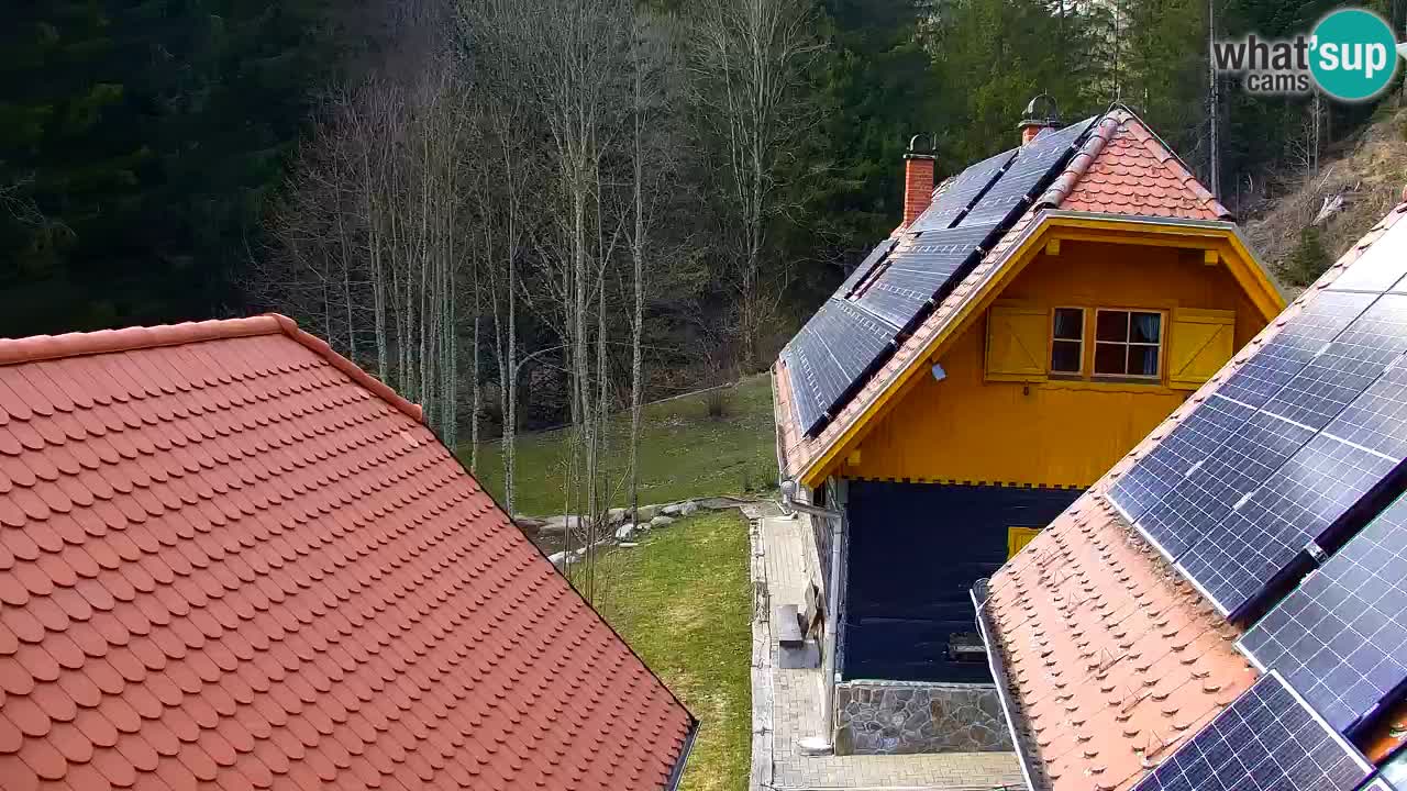 Webcam Lukanja – Water Village | Pohorje Houses