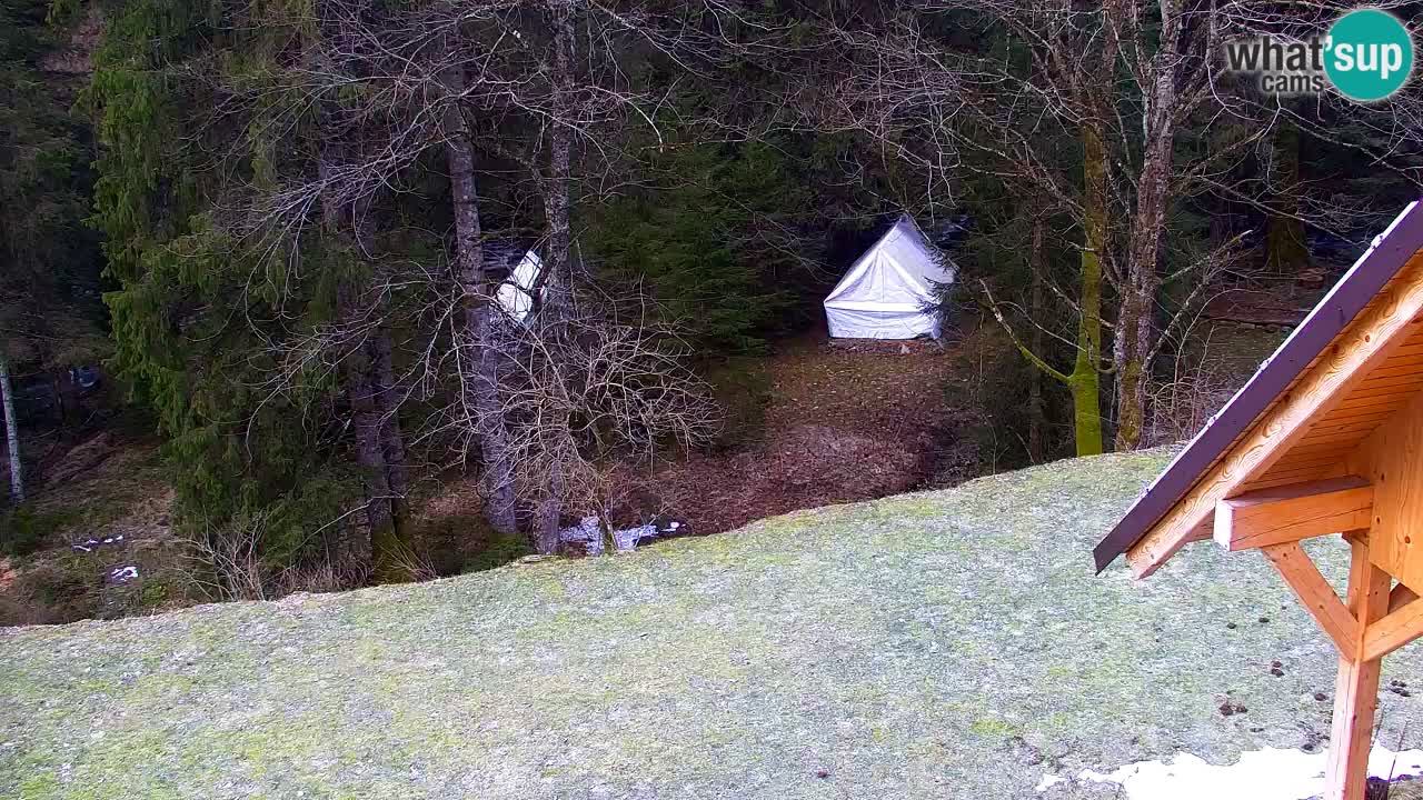 Webcam Lukanja – Pohorje houses a Water village