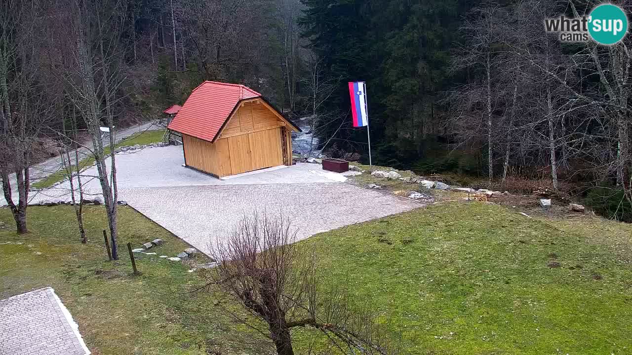 Spletna kamera Lukanja – Water Village | Pohorje Houses