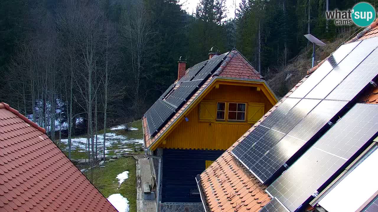 Webcam Lukanja – Water Village | Pohorje Houses