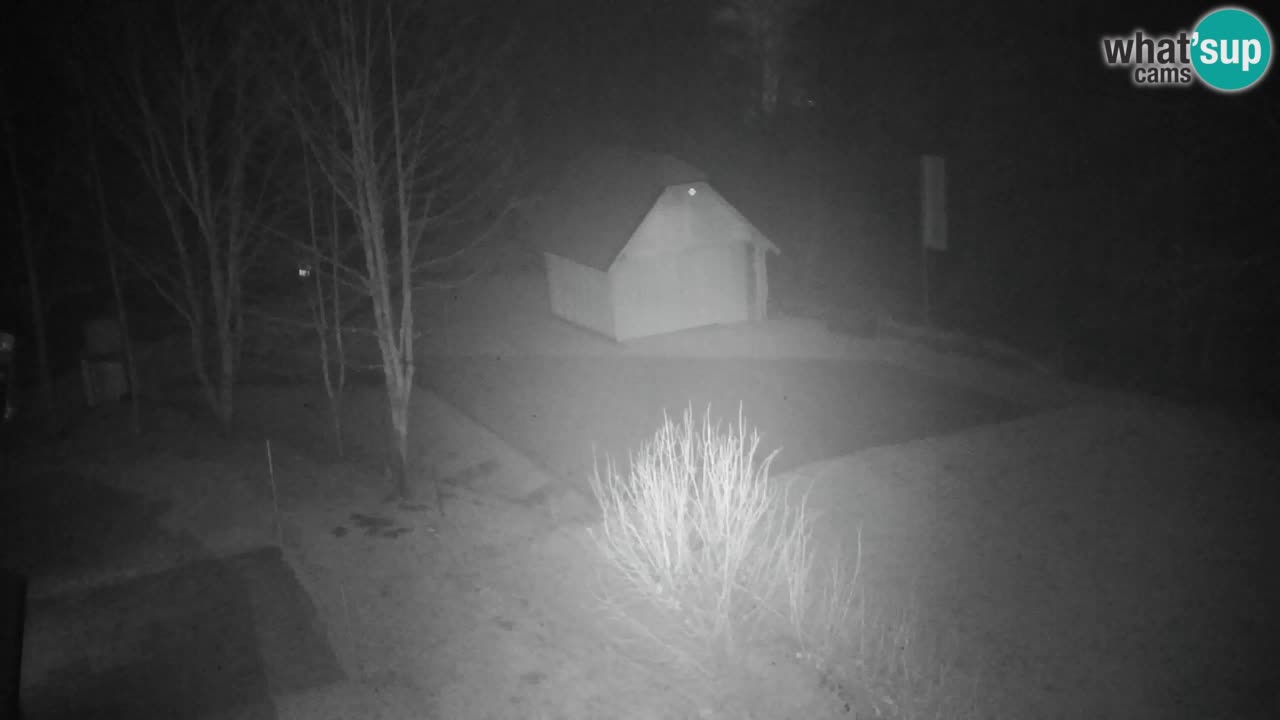 Webcam Lukanja – Pohorje houses a Water village