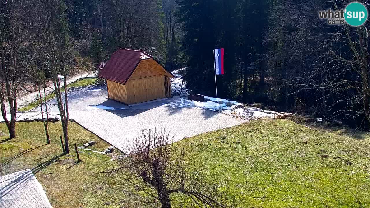 Webcam Lukanja – Water Village | Pohorje Houses