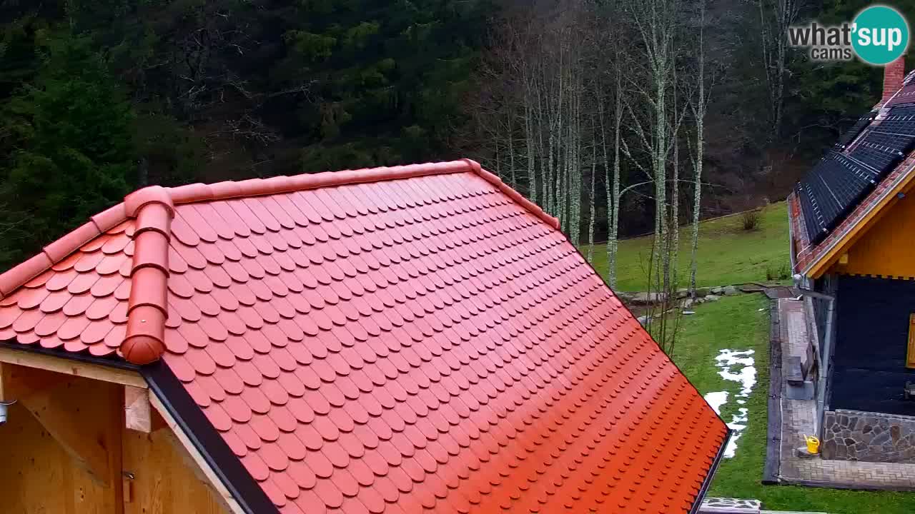 Webcam Lukanja – Water Village | Pohorje Houses