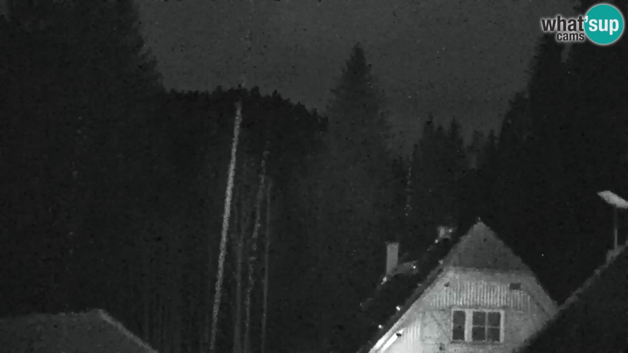 Webcam Lukanja – Pohorje houses a Water village