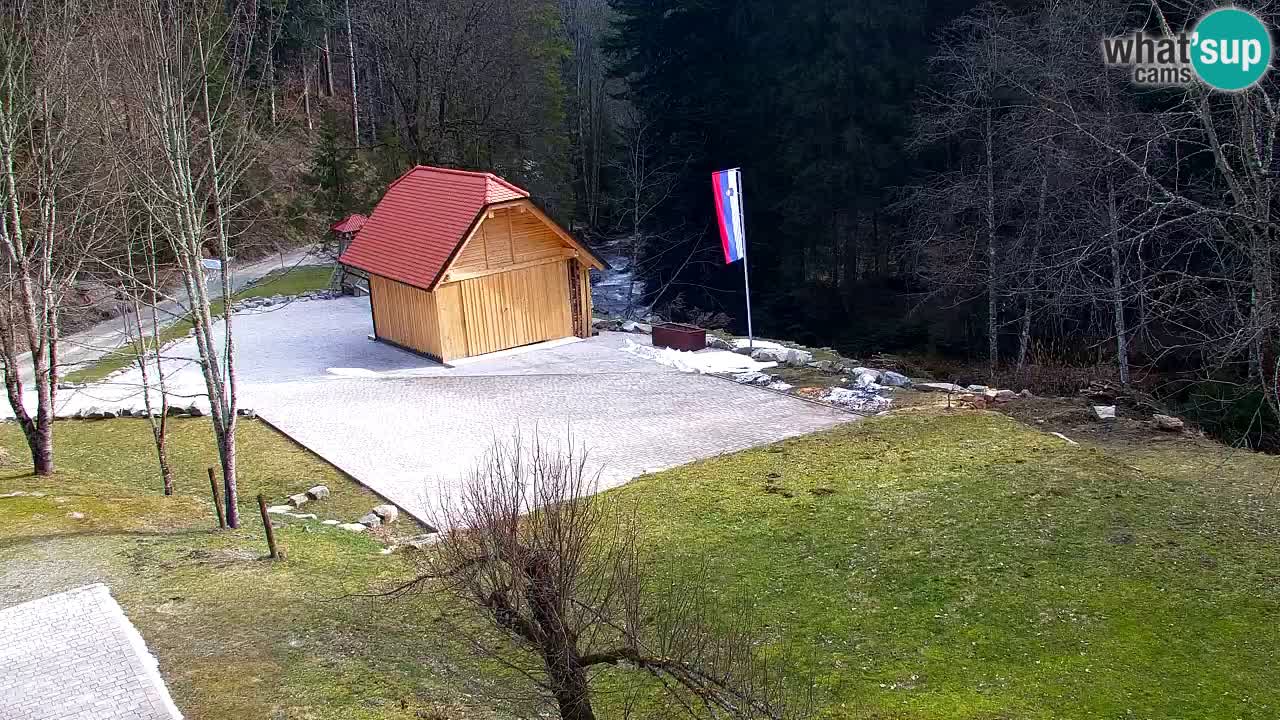 Spletna kamera Lukanja – Water Village | Pohorje Houses