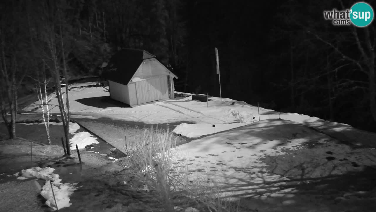 Webcam Lukanja – Pohorje houses a Water village