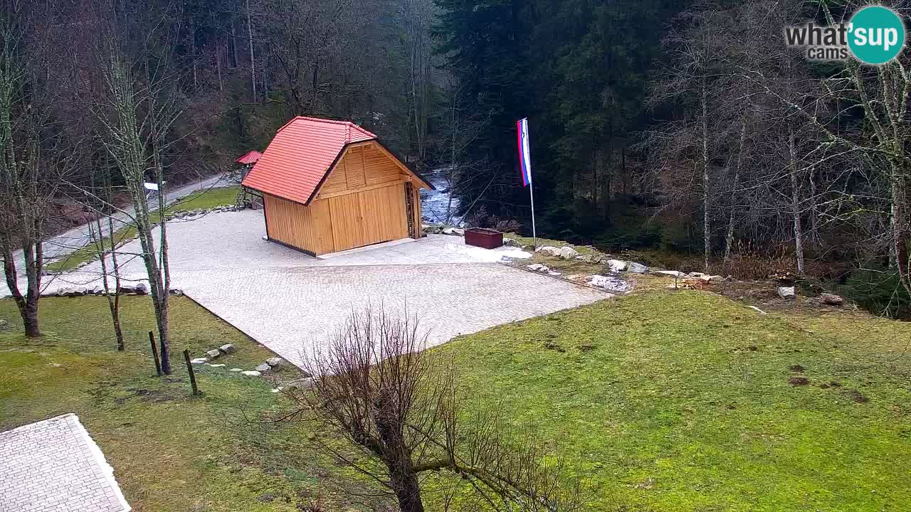 Webcam Lukanja – Pohorje houses a Water village