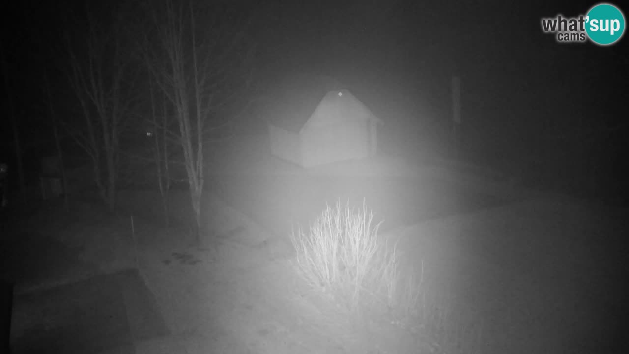 Webcam Lukanja – Pohorje houses a Water village