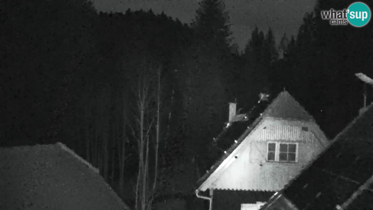 Webcam Lukanja – Water Village | Pohorje Houses