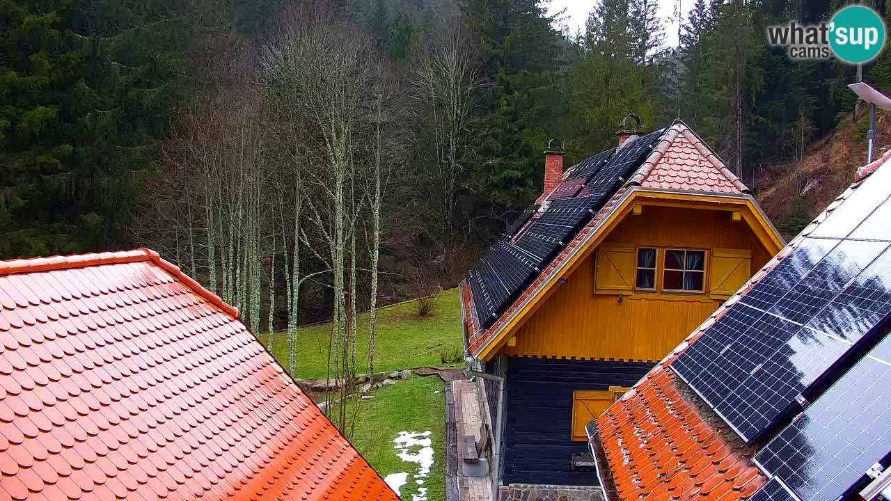 Webcam Lukanja – Water Village | Pohorje Houses