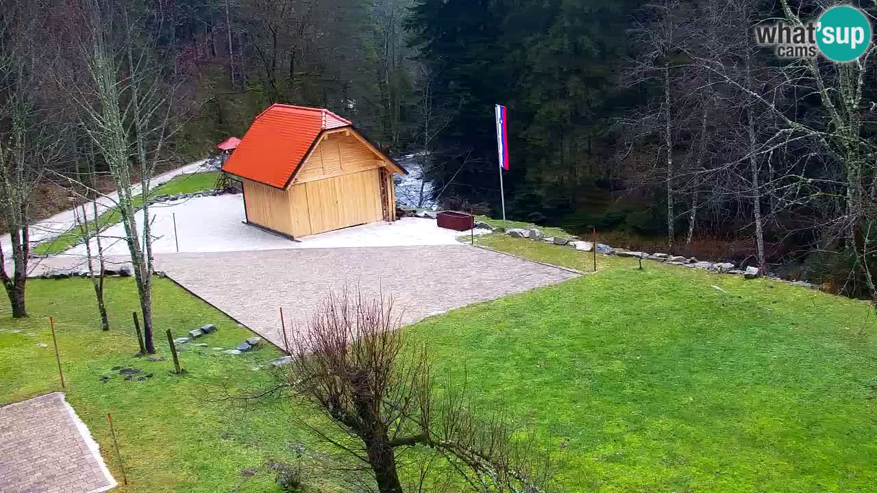 Spletna kamera Lukanja – Water Village | Pohorje Houses