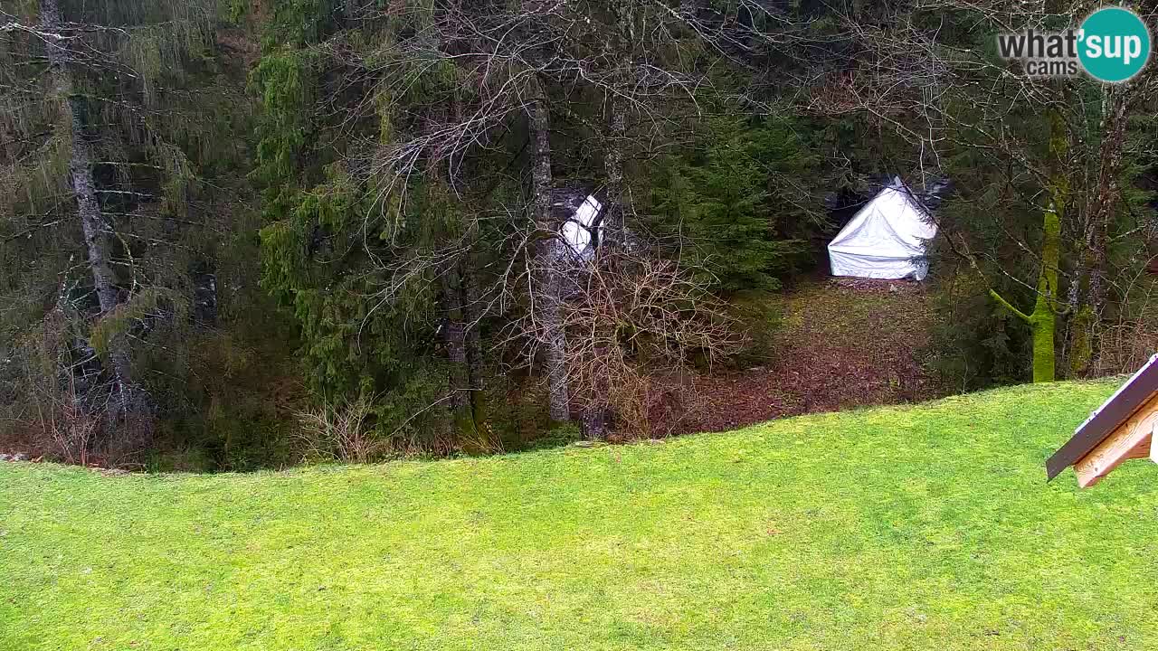 Webcam Lukanja – Pohorje houses a Water village