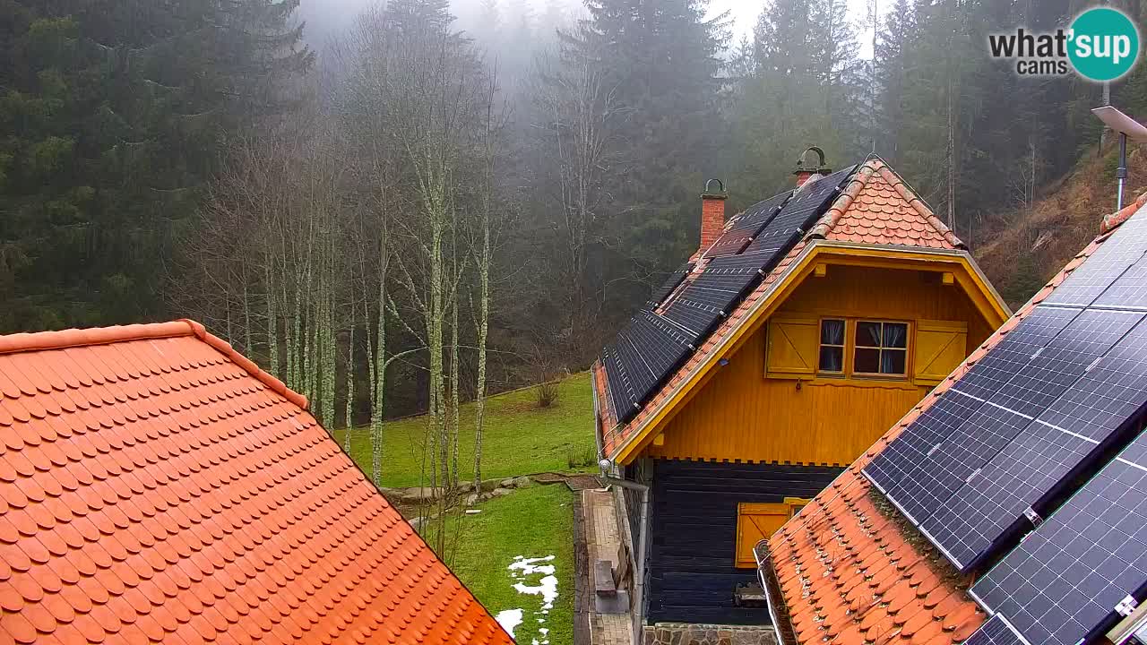 Webcam Lukanja – Water Village | Pohorje Houses