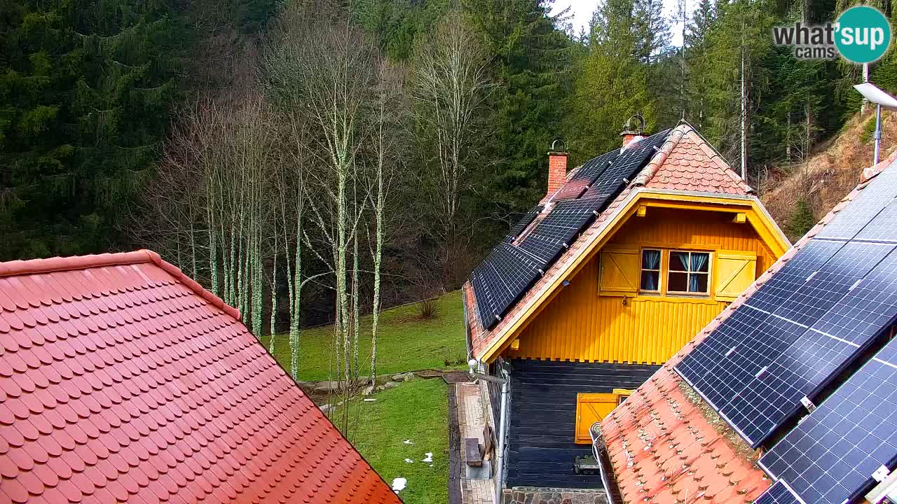 Webcam Lukanja – Water Village | Pohorje Houses
