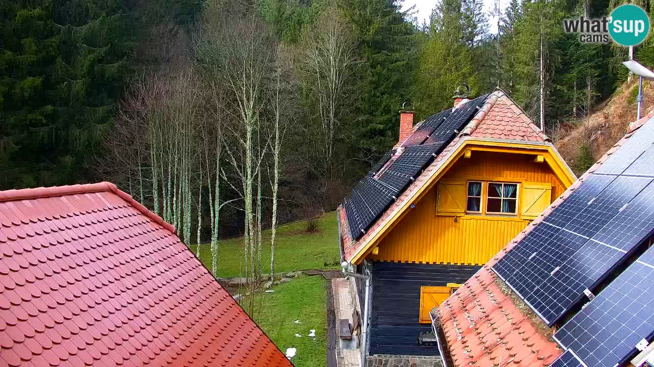 Webcam Lukanja – Water Village | Pohorje Houses