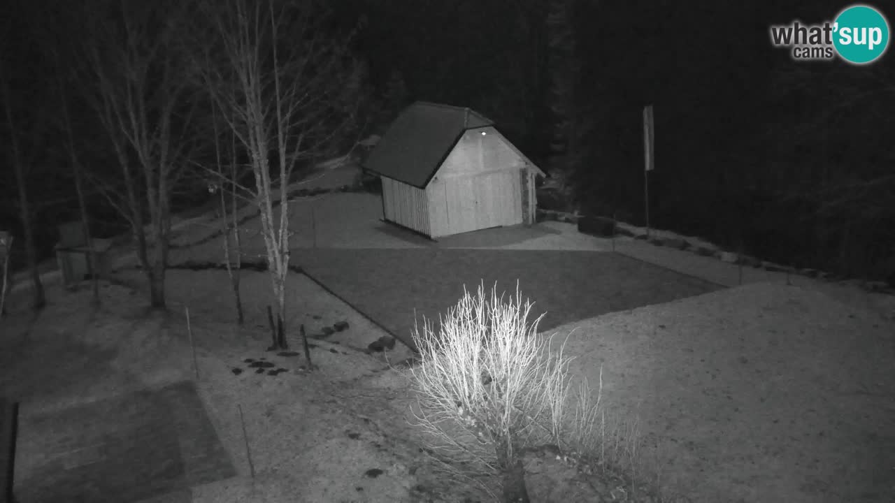 Webcam Lukanja – Water Village | Pohorje Houses