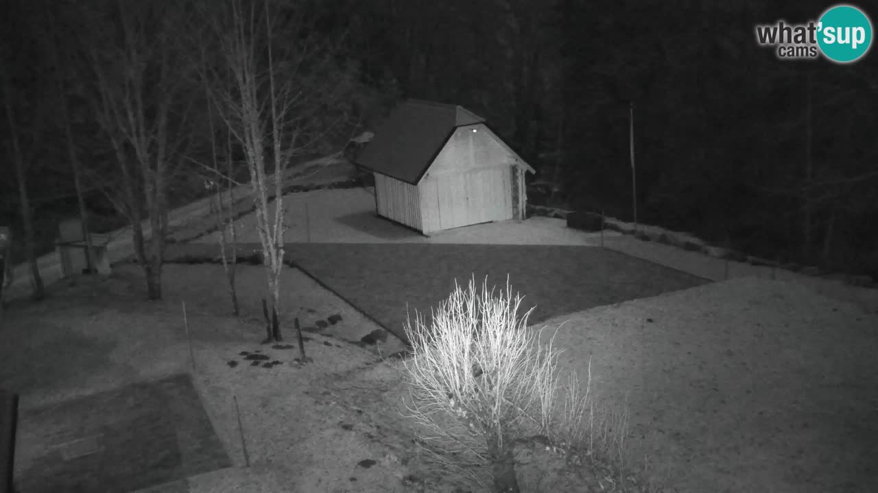 Webcam Lukanja – Water Village | Pohorje Houses