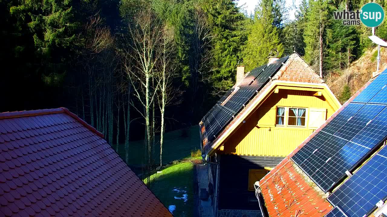 Webcam Lukanja – Water Village | Pohorje Houses