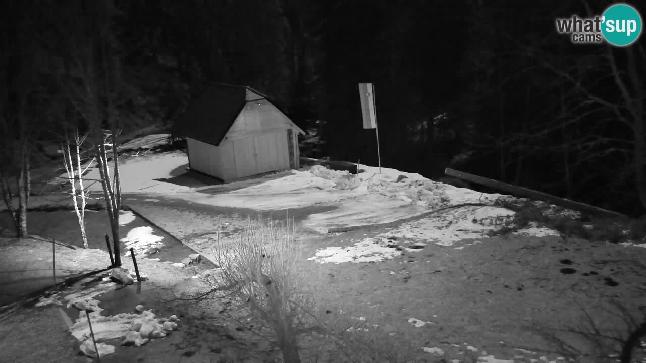 Webcam Lukanja – Pohorje houses a Water village