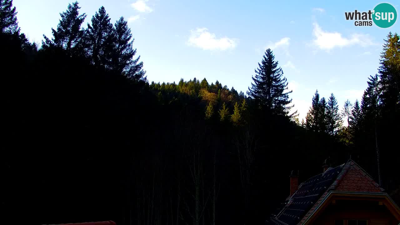 Webcam Lukanja – Water Village | Pohorje Houses