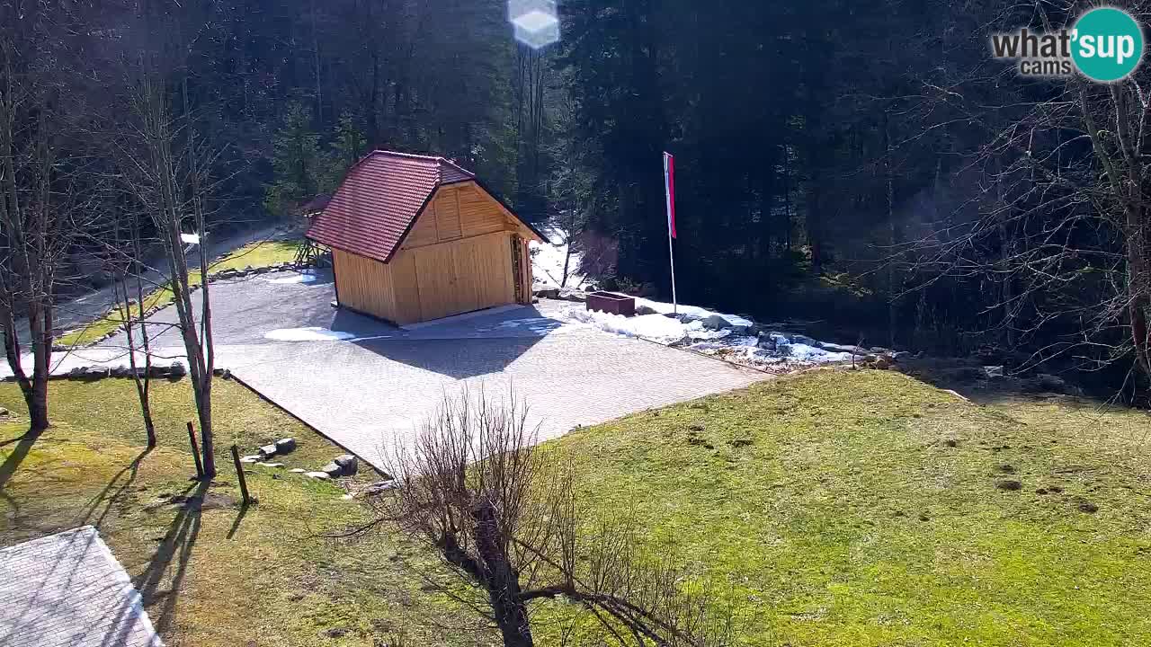 Webcam Lukanja – Water Village | Pohorje Houses