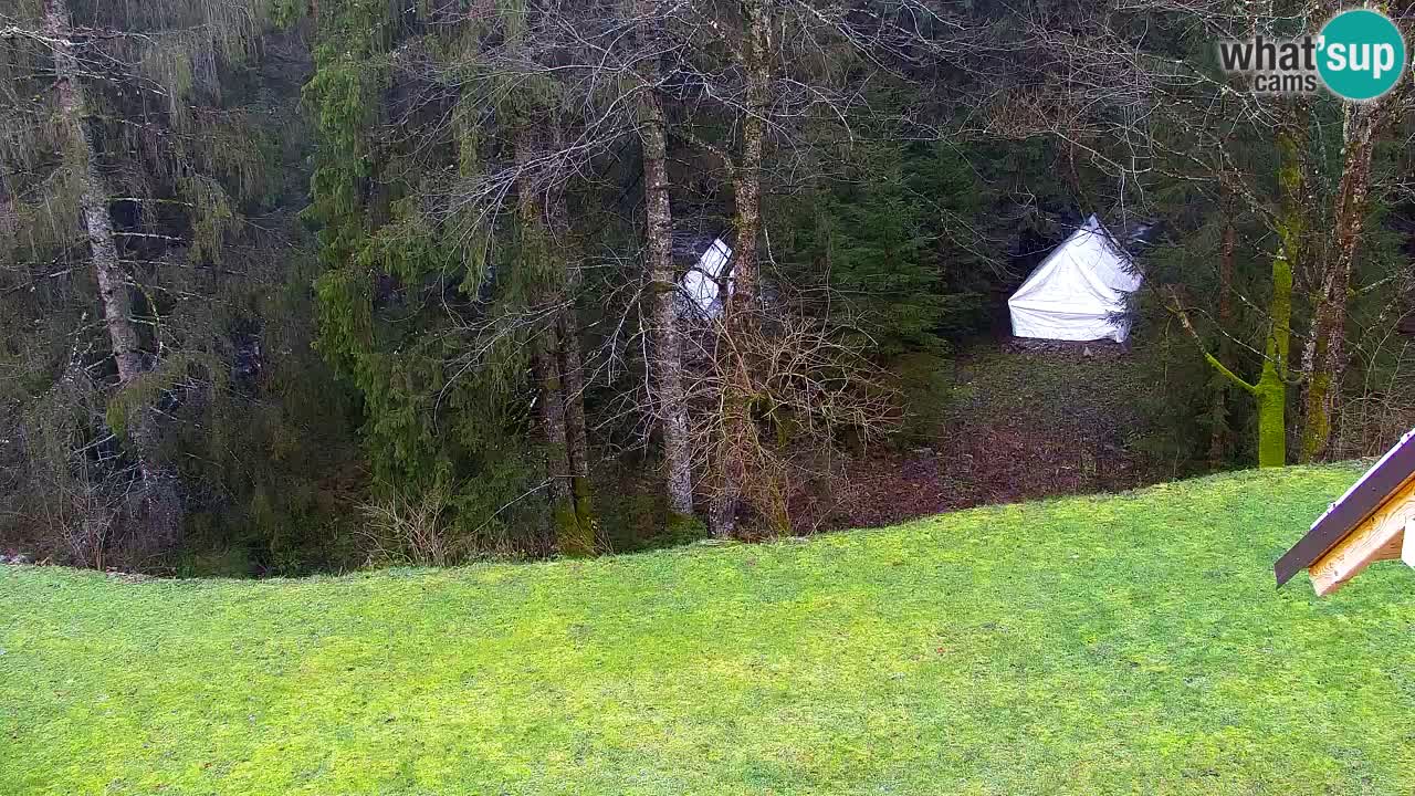 Spletna kamera Lukanja – Water Village | Pohorje Houses