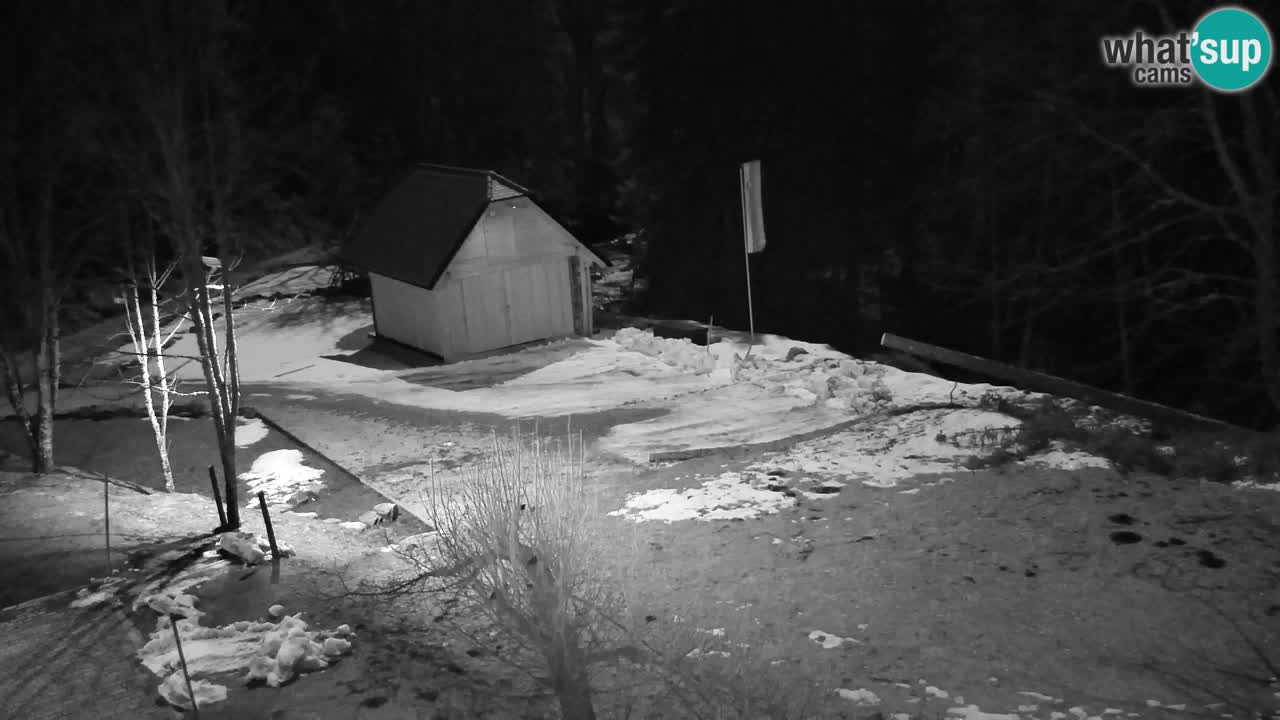 Webcam Lukanja – Pohorje houses a Water village