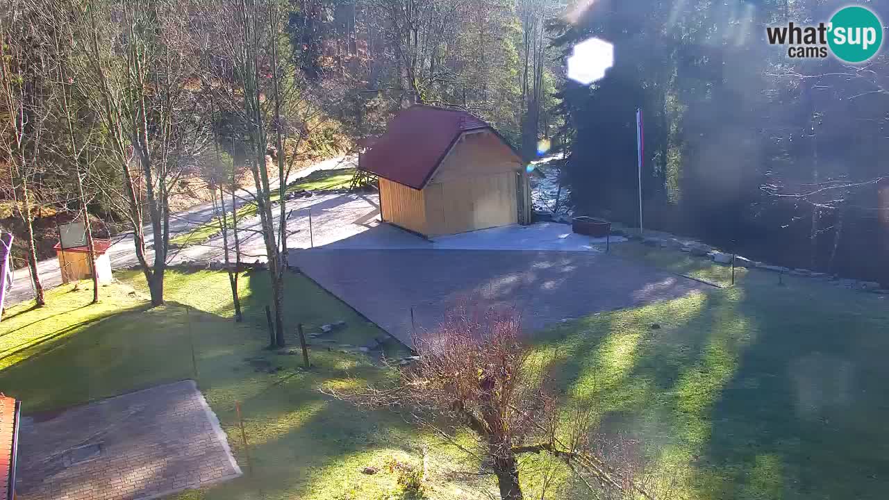 Web kamera Lukanja – Water Village | Pohorje Houses