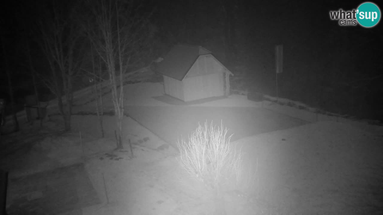 Web kamera Lukanja – Water Village | Pohorje Houses