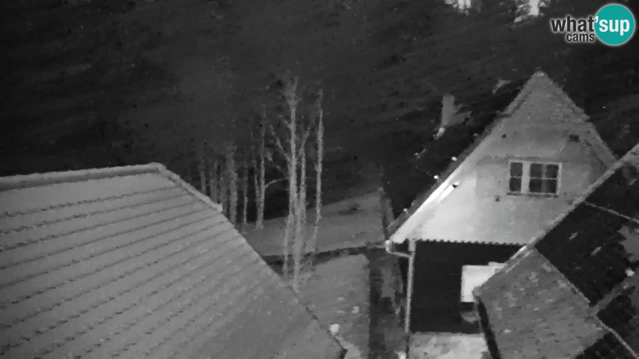 Spletna kamera Lukanja – Water Village | Pohorje Houses